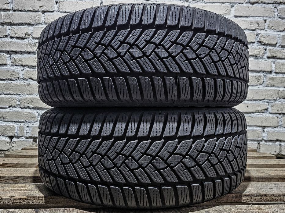 Пара 205/55r17 Fulda | 9mm | 2022 | Стан нових | Зимові преміум шини