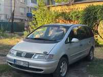 Volkswagen Sharan 1.8 газ/ бен