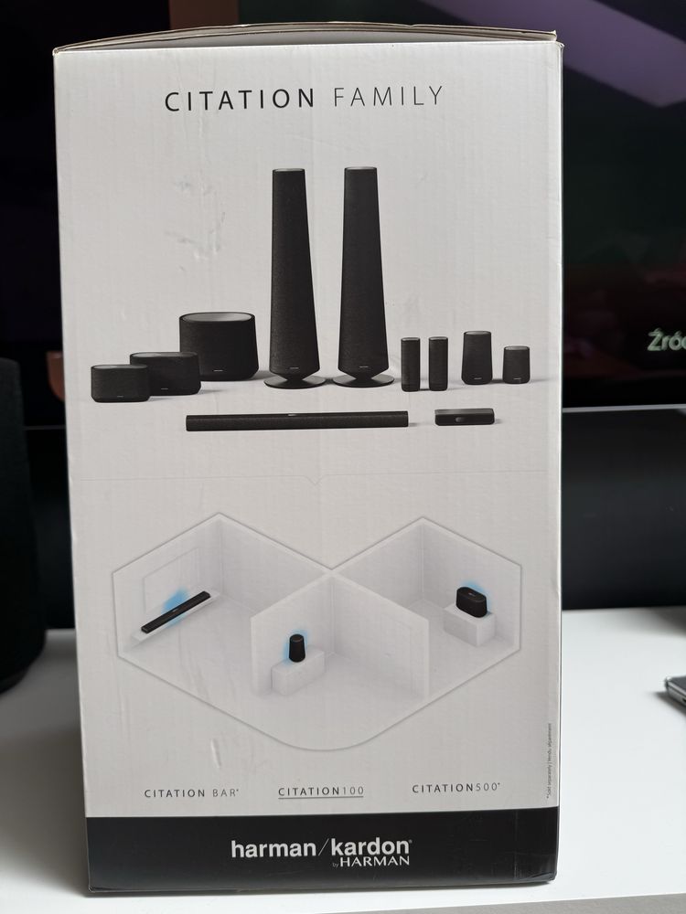 Glośnik Harman Kardon Citation 100 bluetooth wi-fi