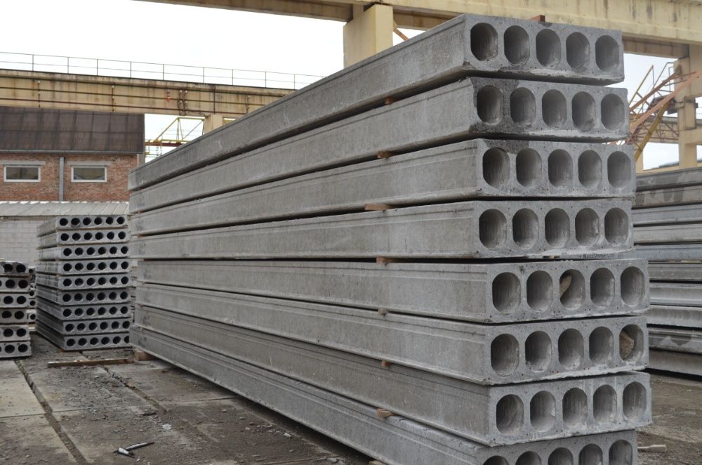 Плити перекриття залізобетонні