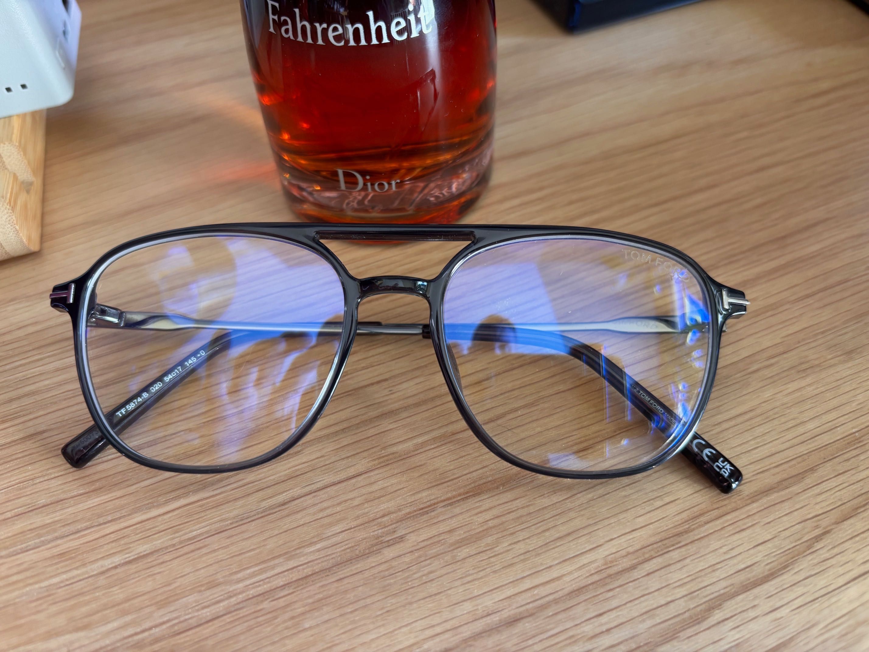 TOM FORD Tom Ford TF5874-B Blue-Light Block 020 okulary