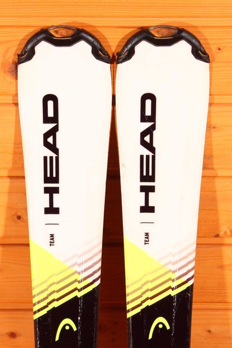 Narty dziecięce Head Super Shape Team 107 cm, R 5.7, POWER FRAME !!!