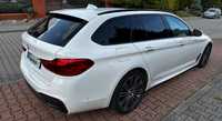 BMW Seria 5 360KM, 1 właściciel, bezwypad., tuning M performance, Zegary Alpina