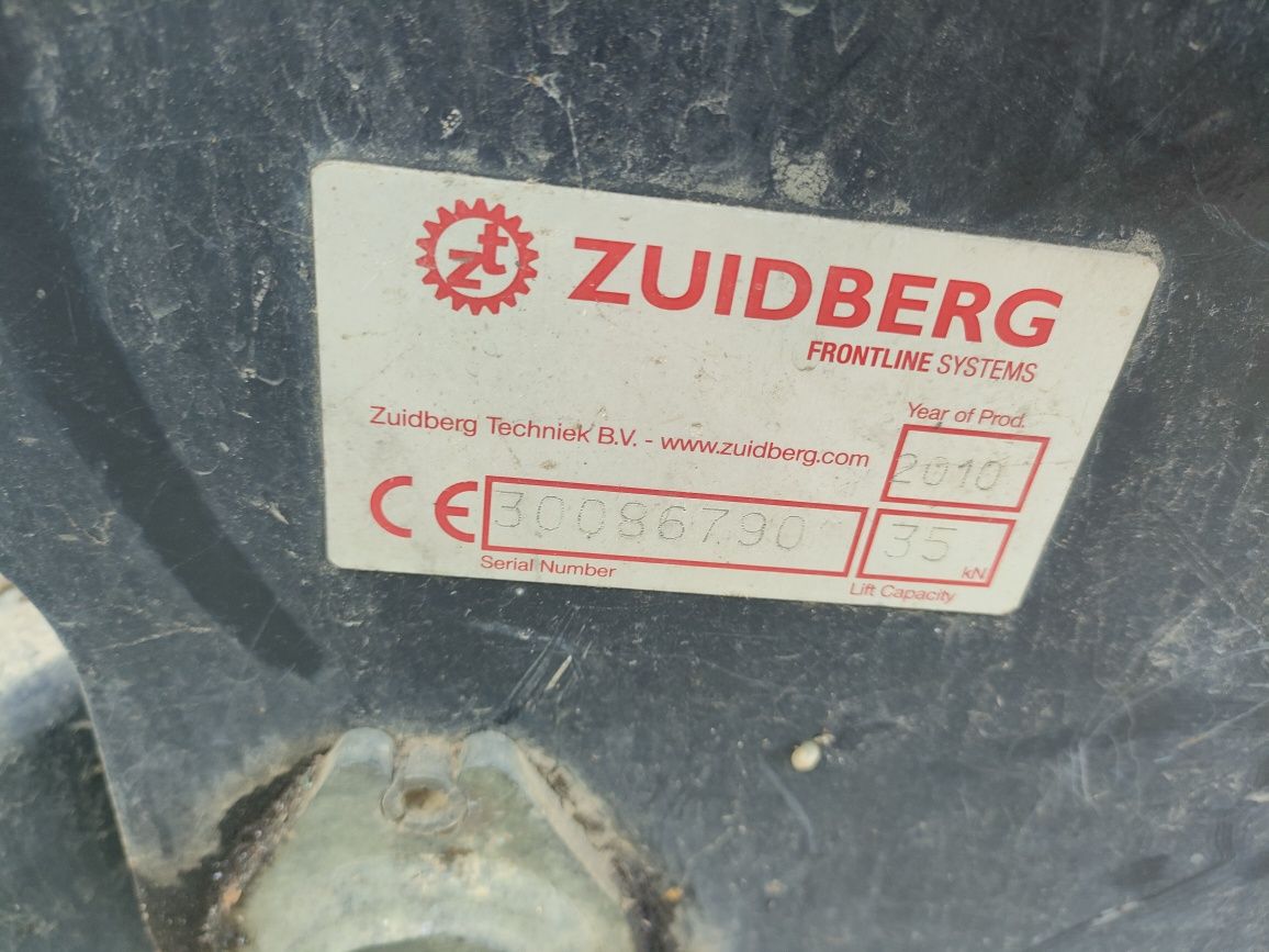 Tuz Zuidberg New Holland TM T6020 T6010 T6030 T6040 T6050 T6070 T6060