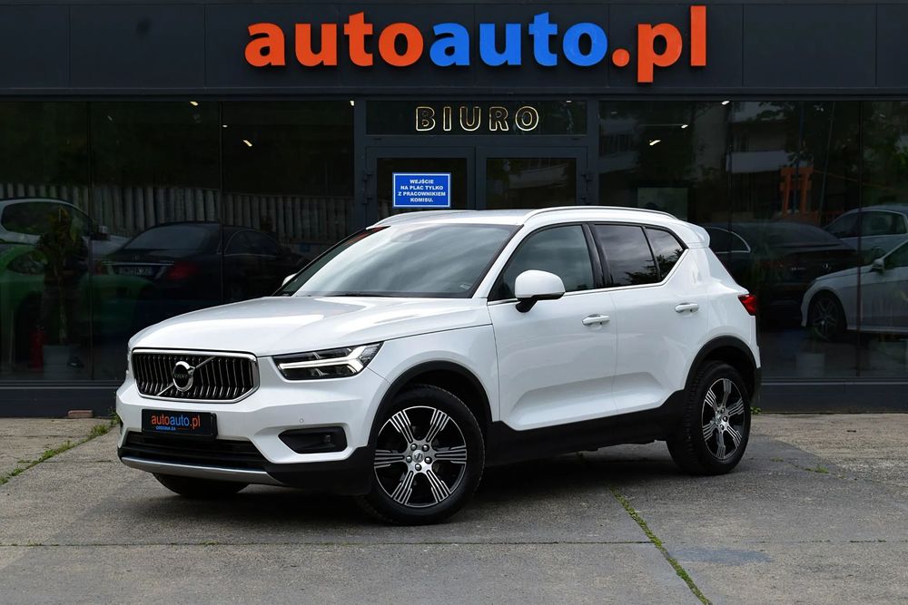 Volvo XC 40 Inscription! Harman/Kardon! Indukcja! Bogata Wersja! Bezwypadkowy!
