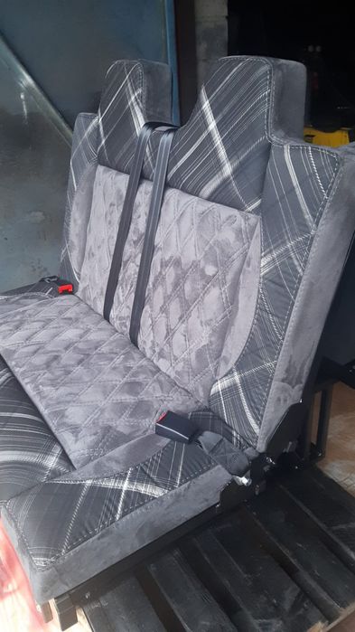 Łóżko kanapa rozkladana Kampervan Camper t4 t5 t6 vito vivaro ford