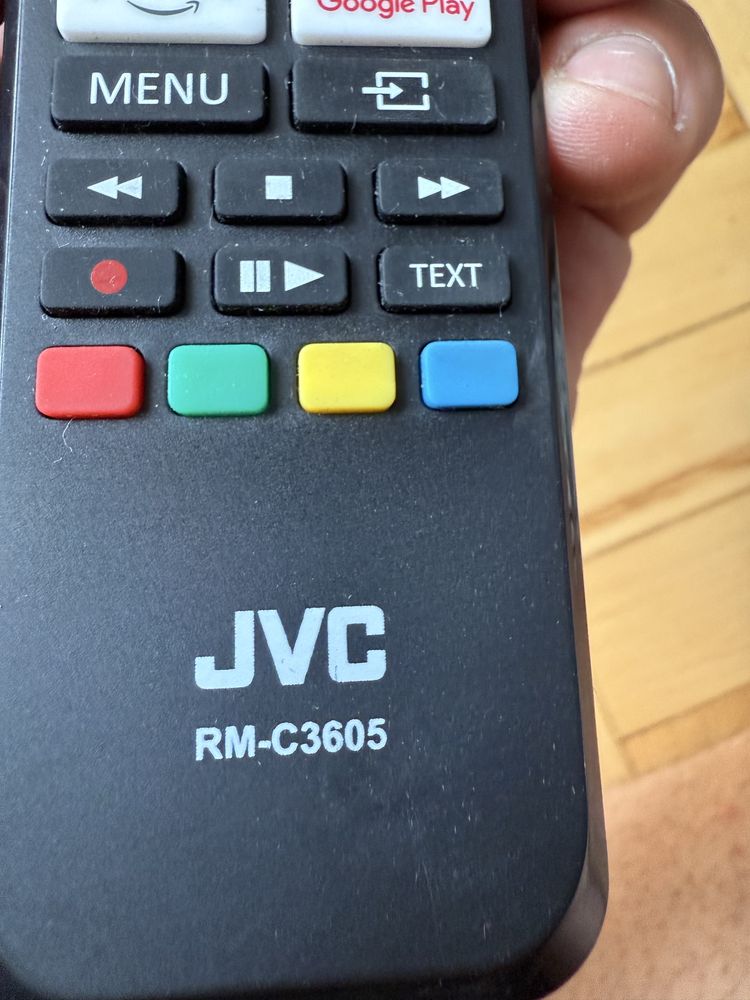 Sprzedam nowy pilot do telewizorów marki JVC model RM-C3605