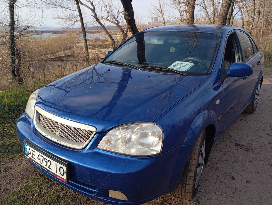 В рассрочку Chevrolet Lacetti на газу
