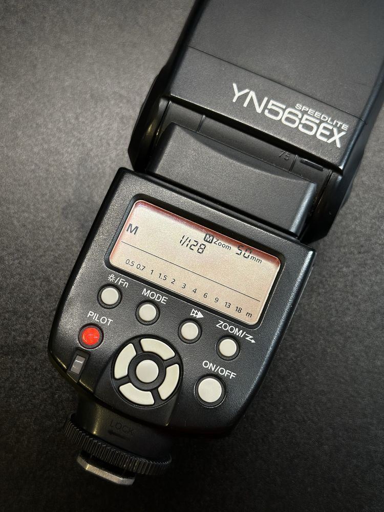 Спалах Yongnuo YN565 EX