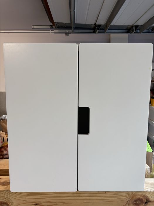 Biala szafka samstad Ikea