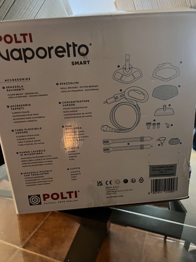 Vaporetto Polti COM GARANTIA