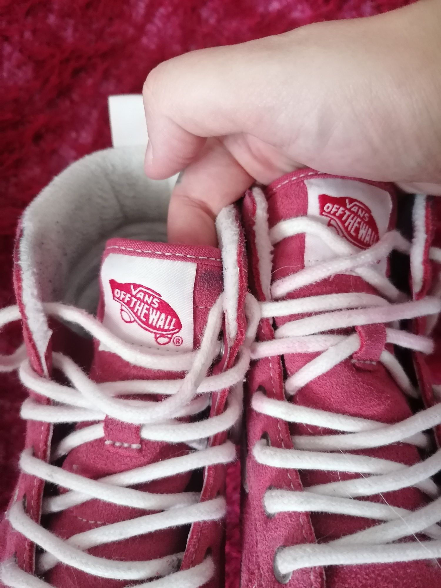 Vans Senhora versão Inverno