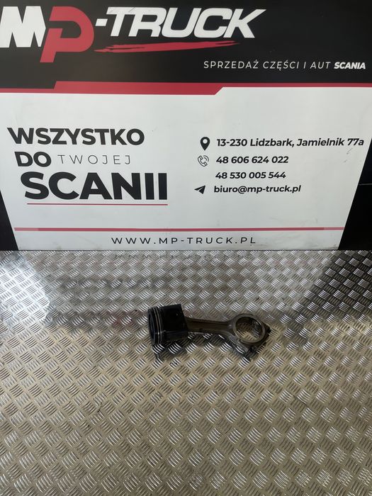 Tłok silnika scania V8