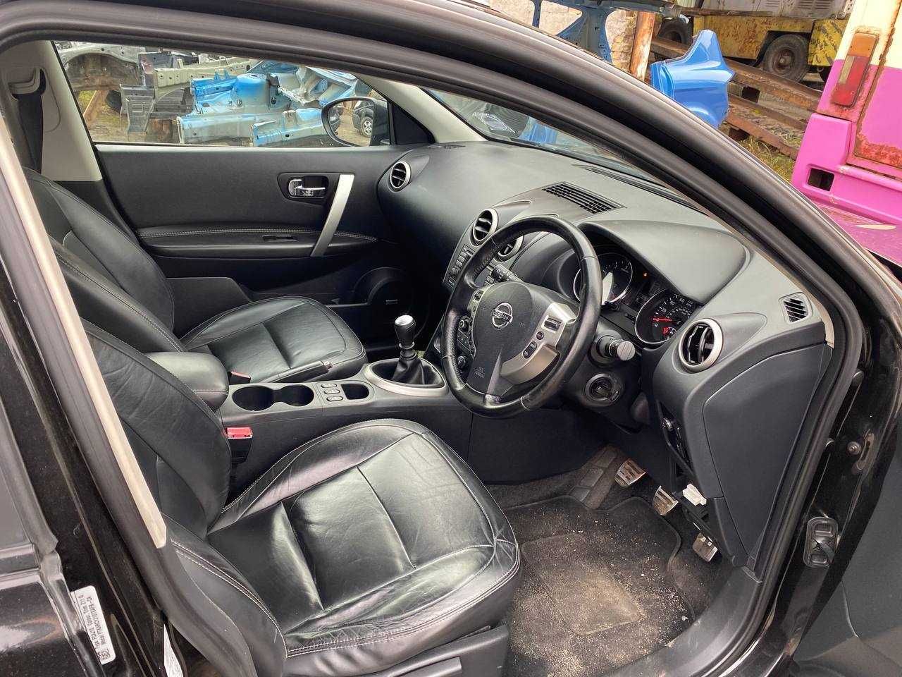 Розборка запчастини запчасти шрот Nissan Qashqai Ніссан Кашкай J10