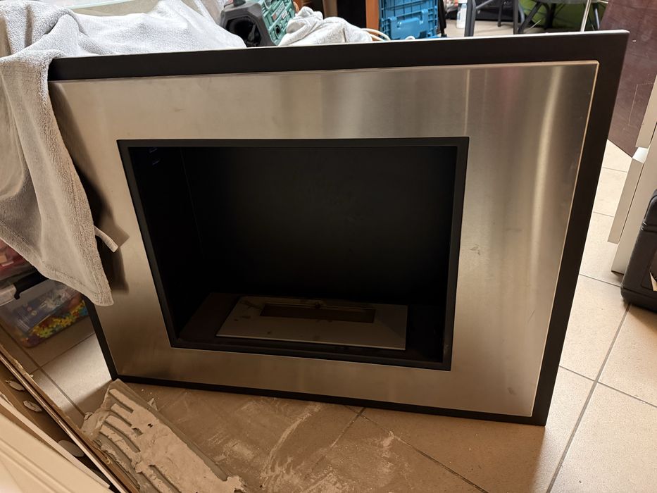 Kominek na biopaliwo