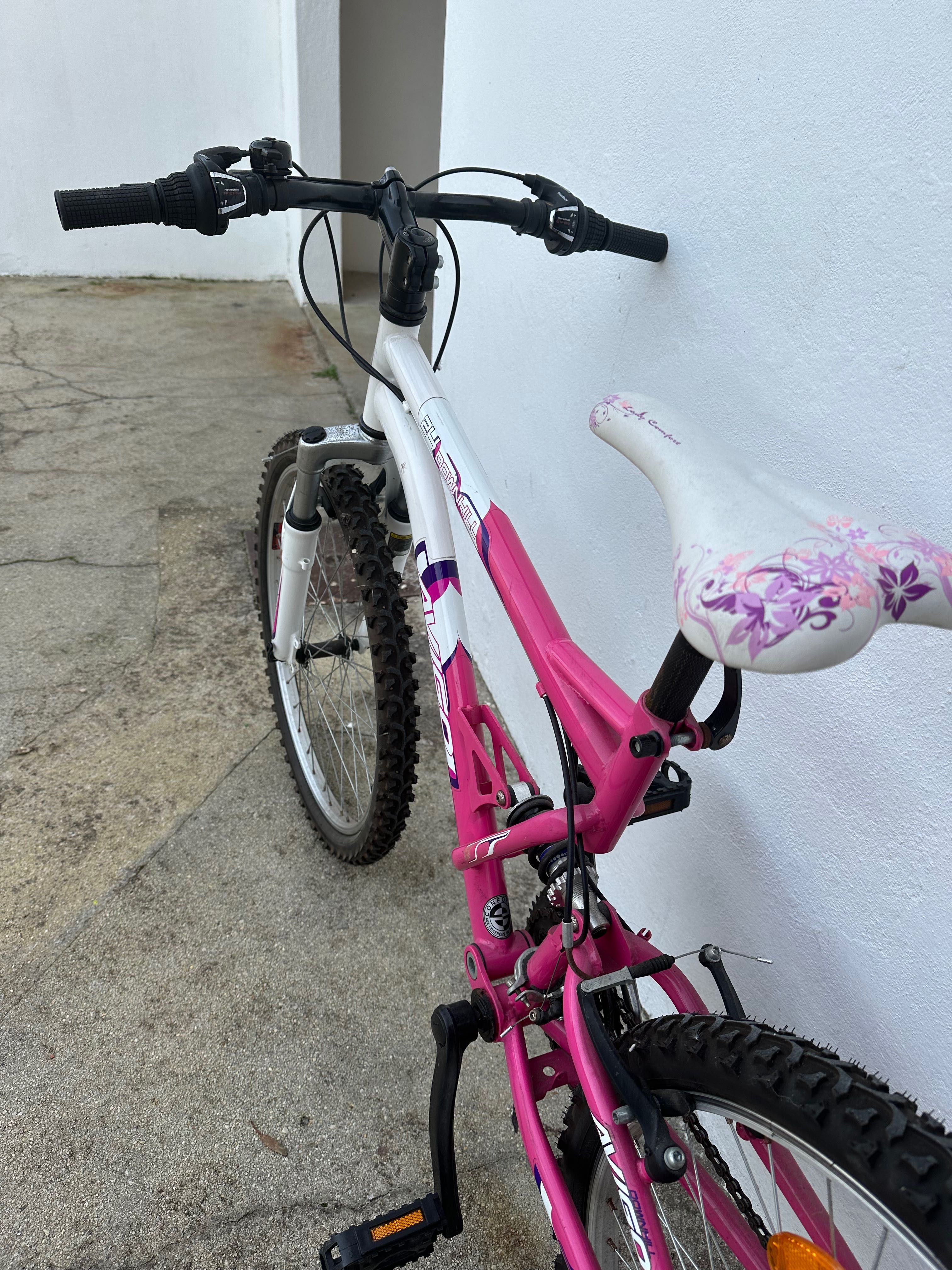 Bicicleta Avigo rosa