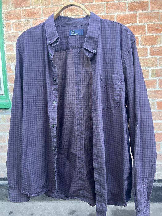 Сорочка fred perry xl size