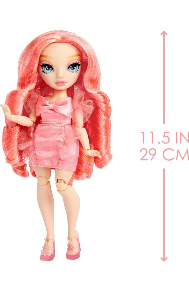 Rainbow HIGH Pinkly FASHION DOLL лялька подарунок