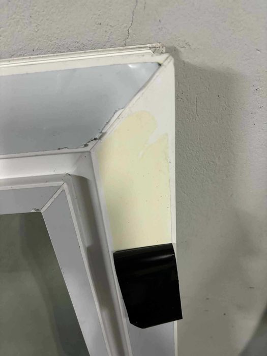 Okna plastikowe nowe dwie sztuki 85x135 70x140