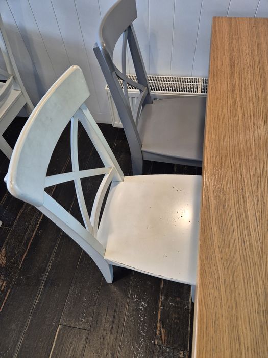Krzesła Ingolf Ikea