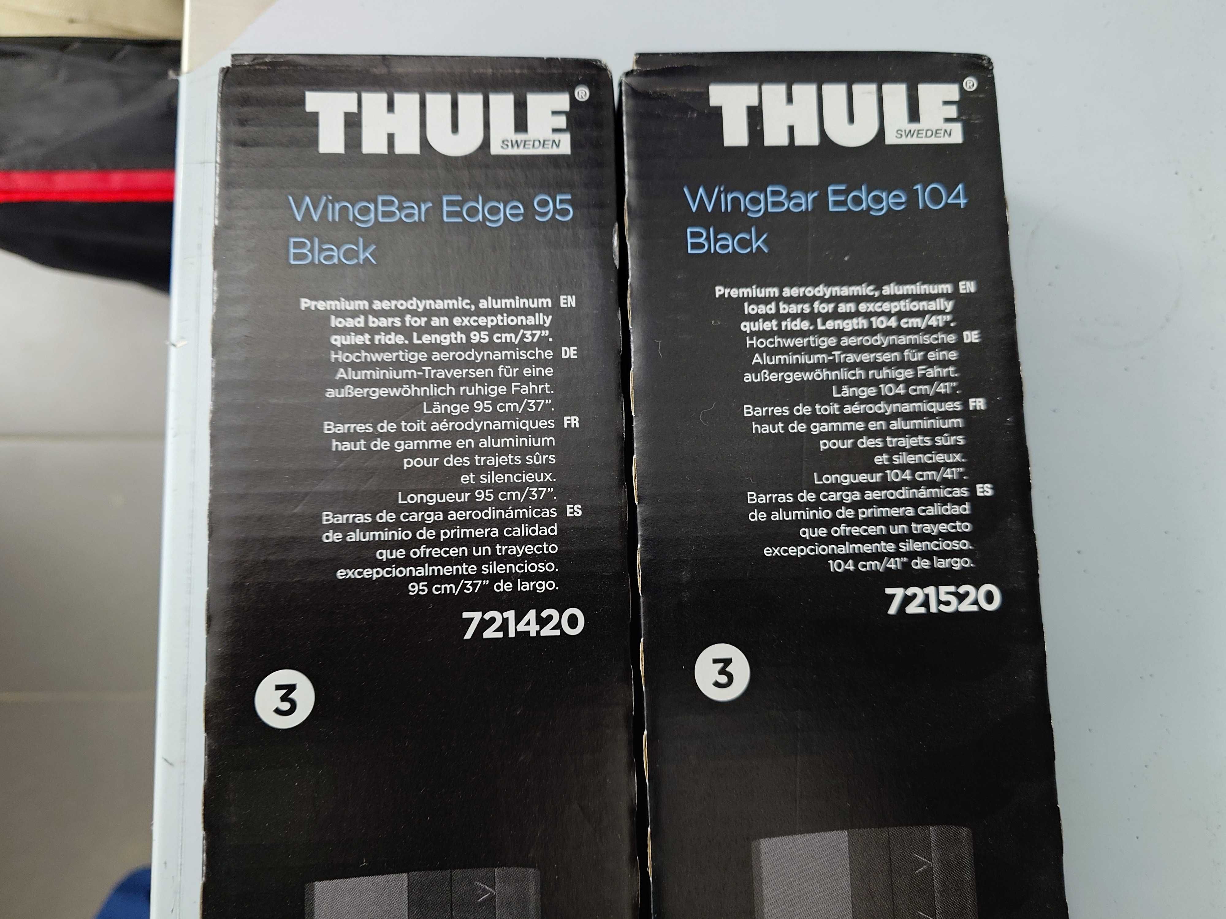 Поперечини Thule Wingbar Edge 7215 (1,04m) та 7214 (0,95m)