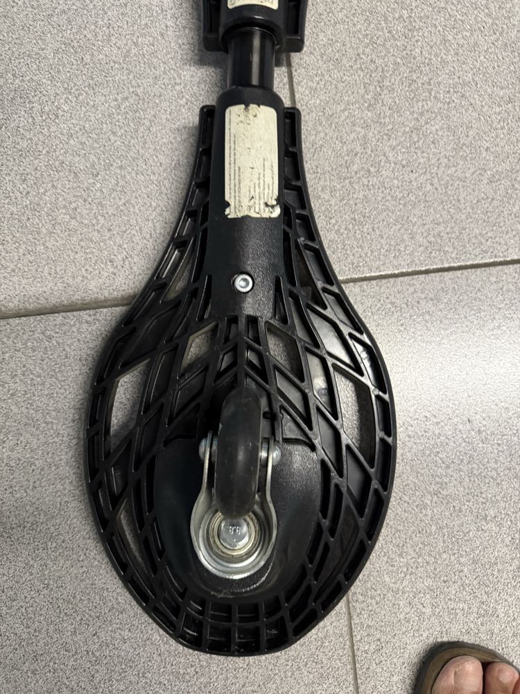 Waveboard stree surfing