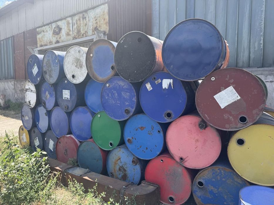 Бочки 200 литров металические бу
