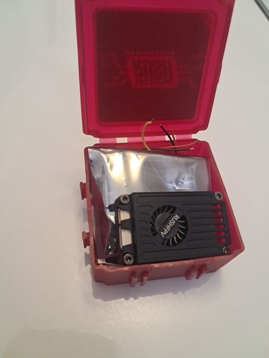 Відеопередавач Rush Max Solo 2.5W 48CH vtx RushFPV + 4.9 ( x )  ,maten