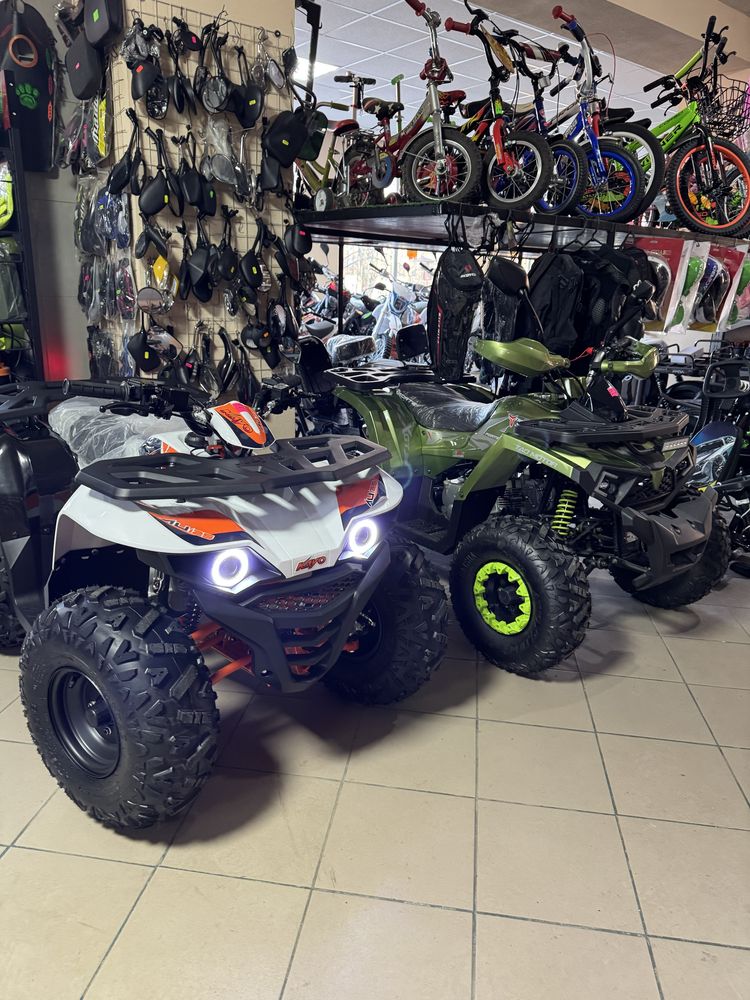 Квадроцикл Kayo AU125cc. Доставка.