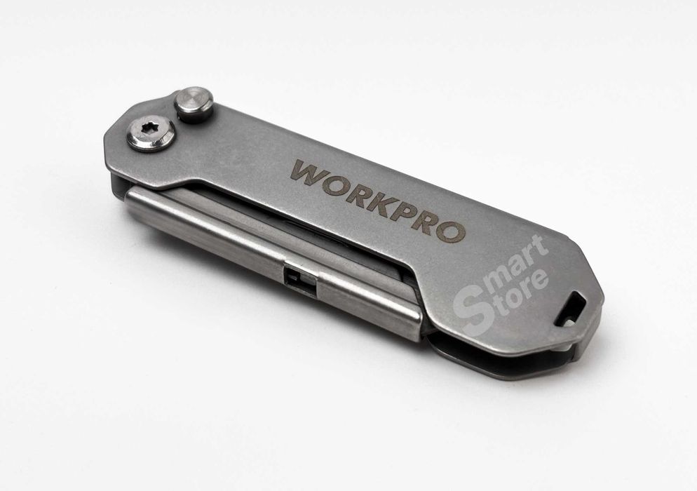 WORKPRO – Швидкозмінний складний ніж cкладной нож строительный