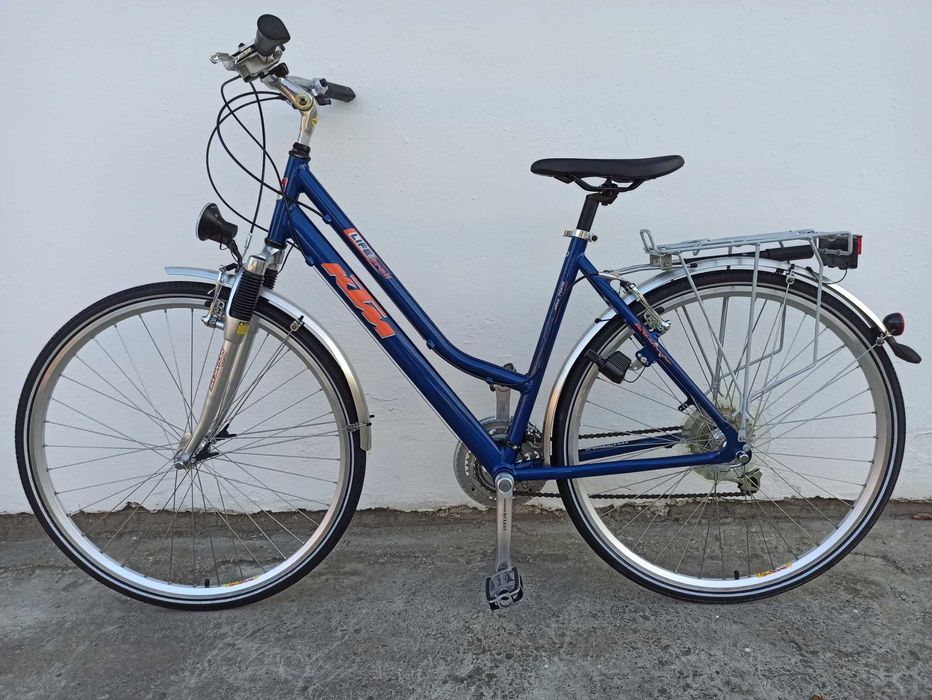 Rower trekkingowy KTM Life Trail koła 28 na 160-180 cm