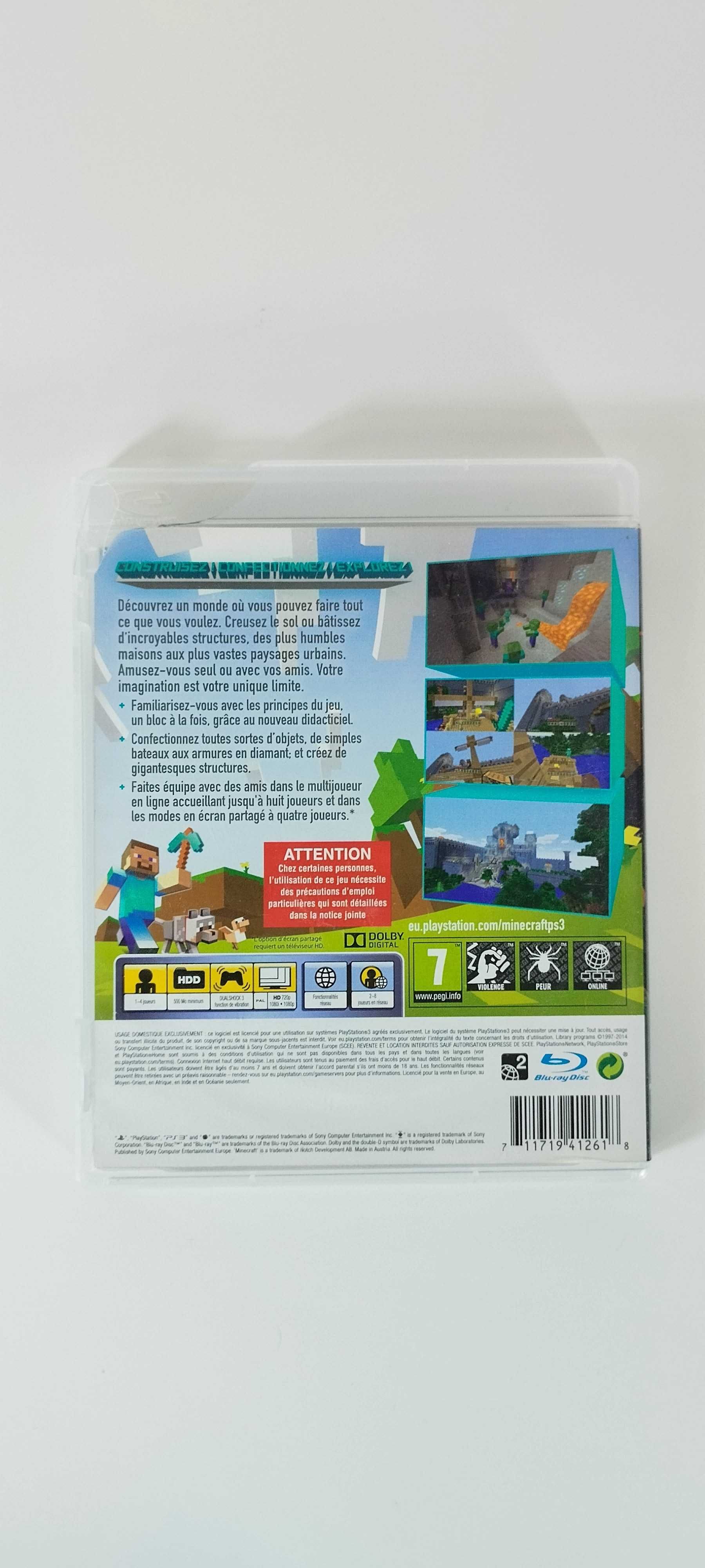Minecraft Playstation 3 Edition - PS3