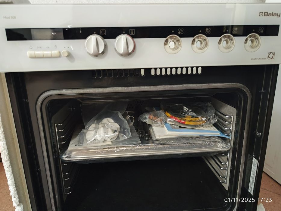 Forno e placa Balay
