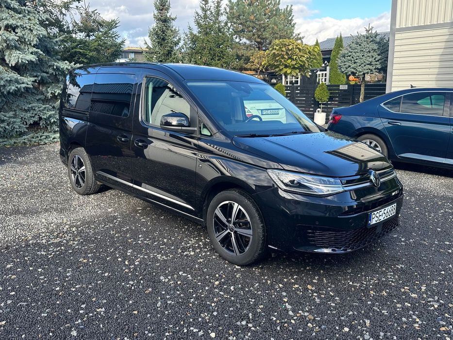 Volkswagen Caddy PL salon # BEZWYPADKOWY # 7 osobowy # ASO serwis