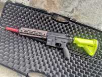 Rossi Neptune 9" Devgru- Airsoft + 2 carregadores MID CAP