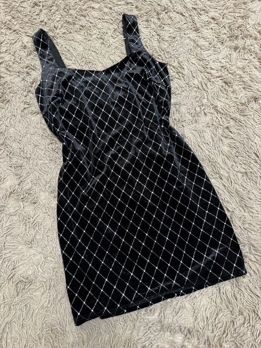 Святкове коротке плаття