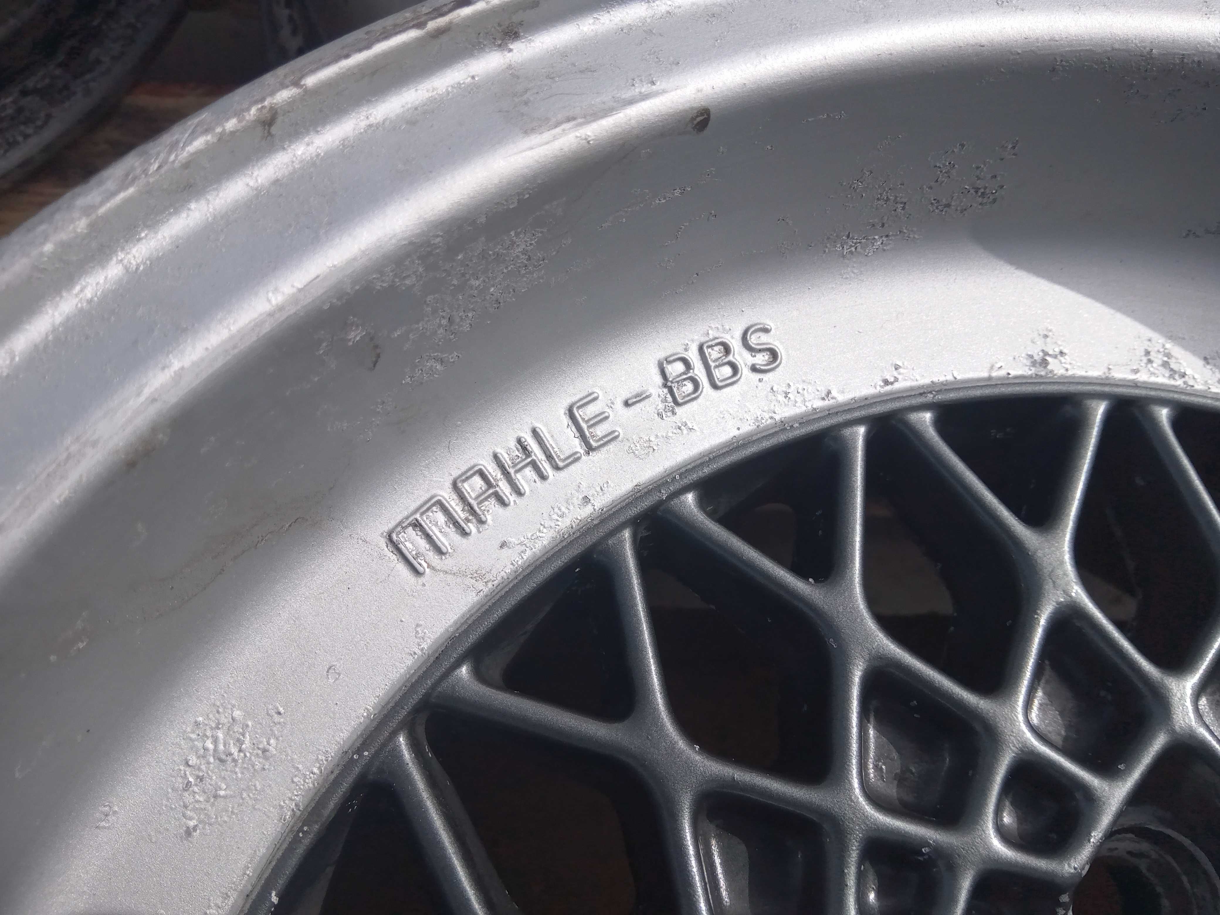 Komplet Felg Aluminiowych BBS Mahle 5x120 7jx14 BMW E3 E9 E12 E24 E28