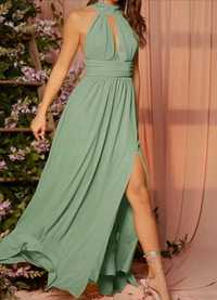 Vestido longo elegante