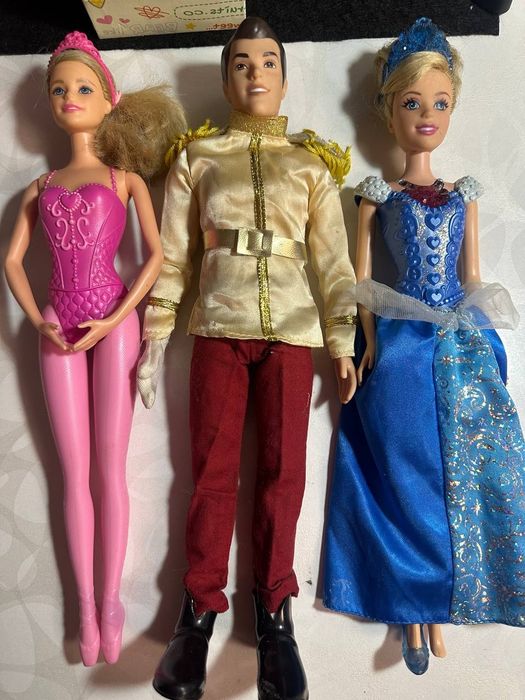 Куколки Барби Mattel