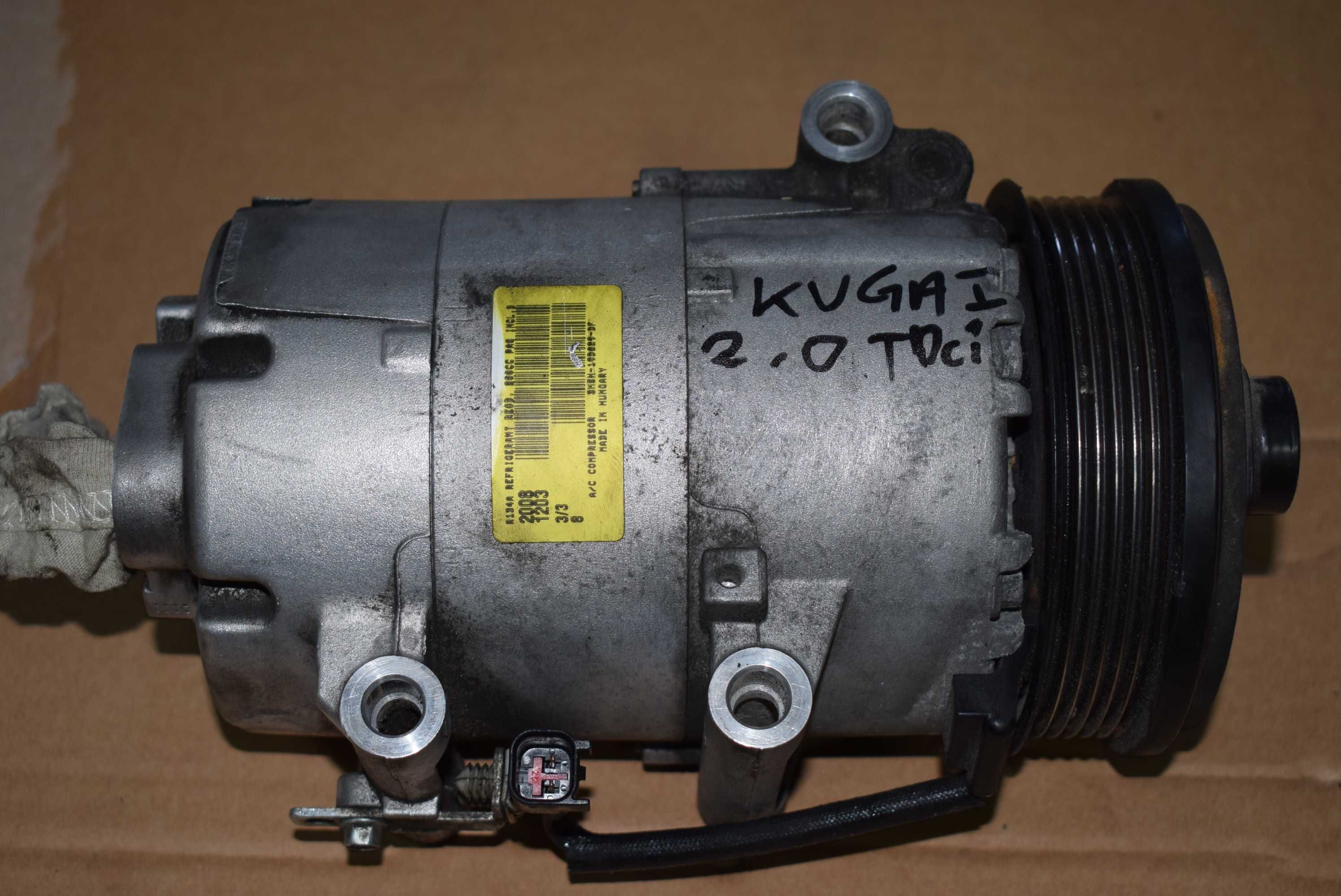 Sprężarka kompresor klimatyzacji Ford Kuga mk1 2,0 tdci