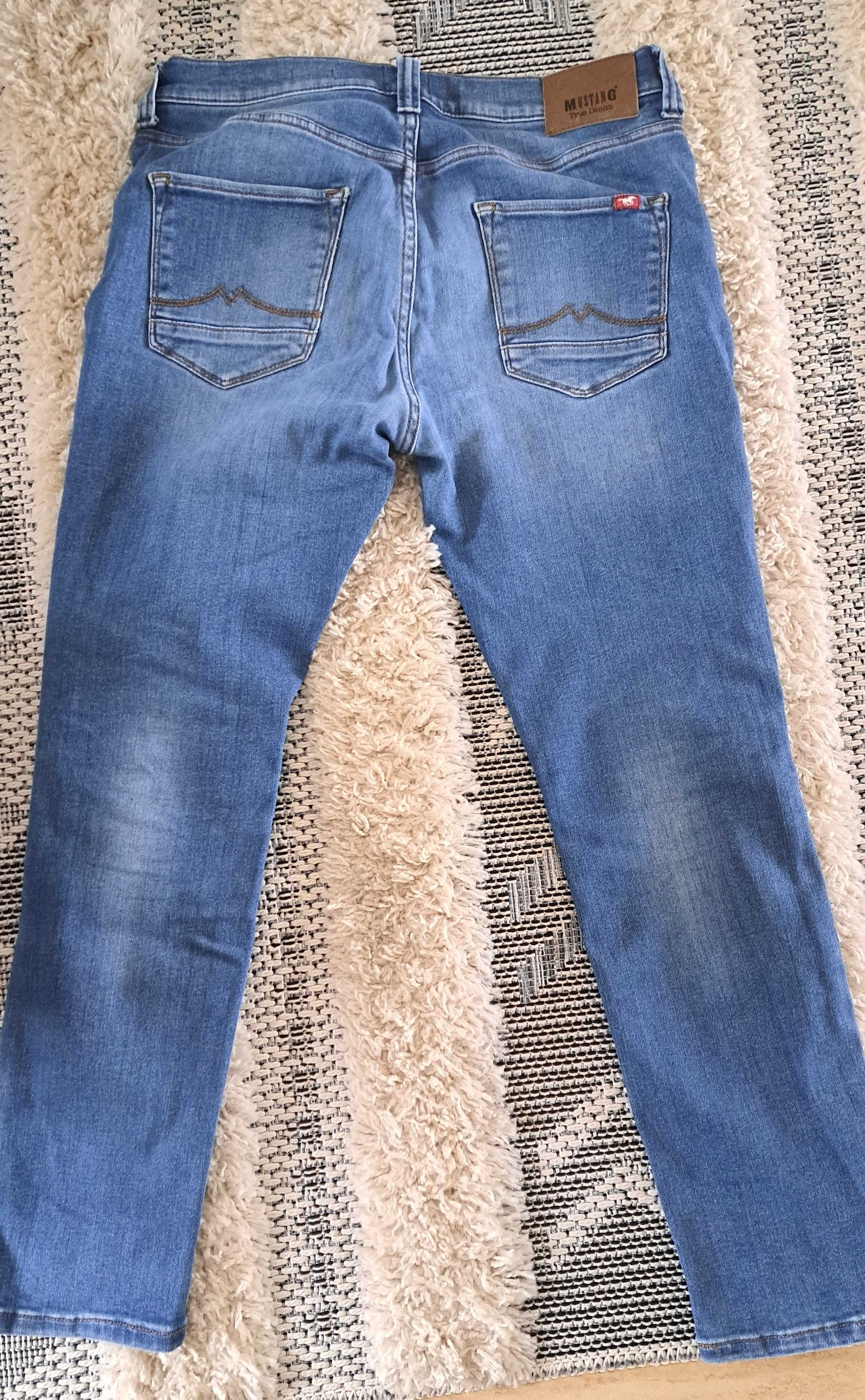 Jeansy Mustang Nowe bez metki L32 W34