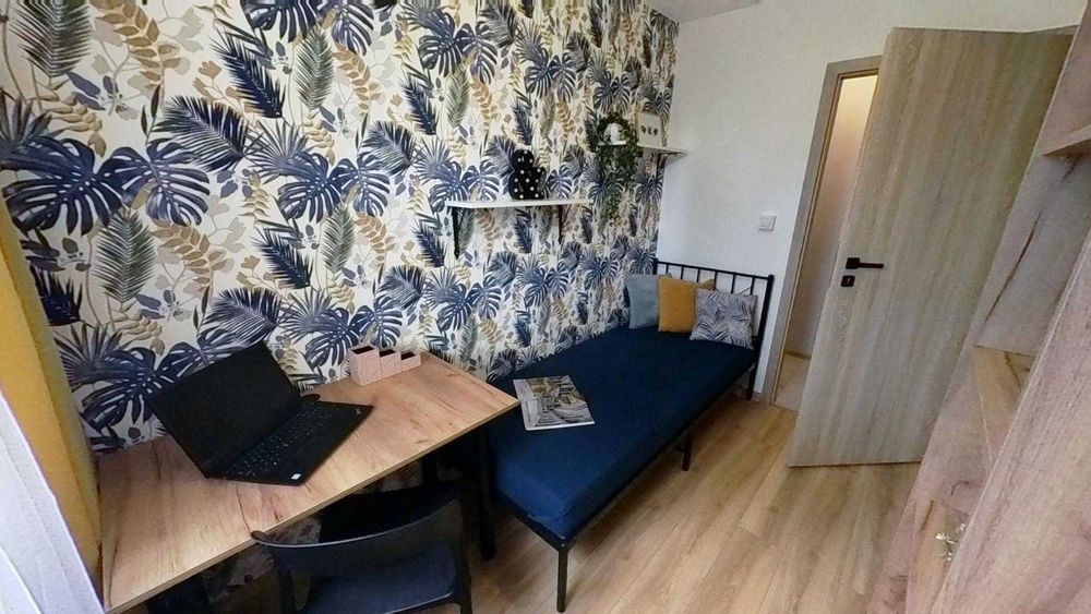 Lazurowa Elegancki pokój blisko WAT Park dobra komunikacja
