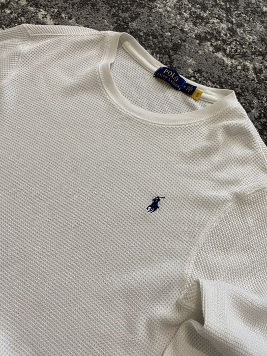 Свитер Ralph Lauren Білого кольору Л розмір