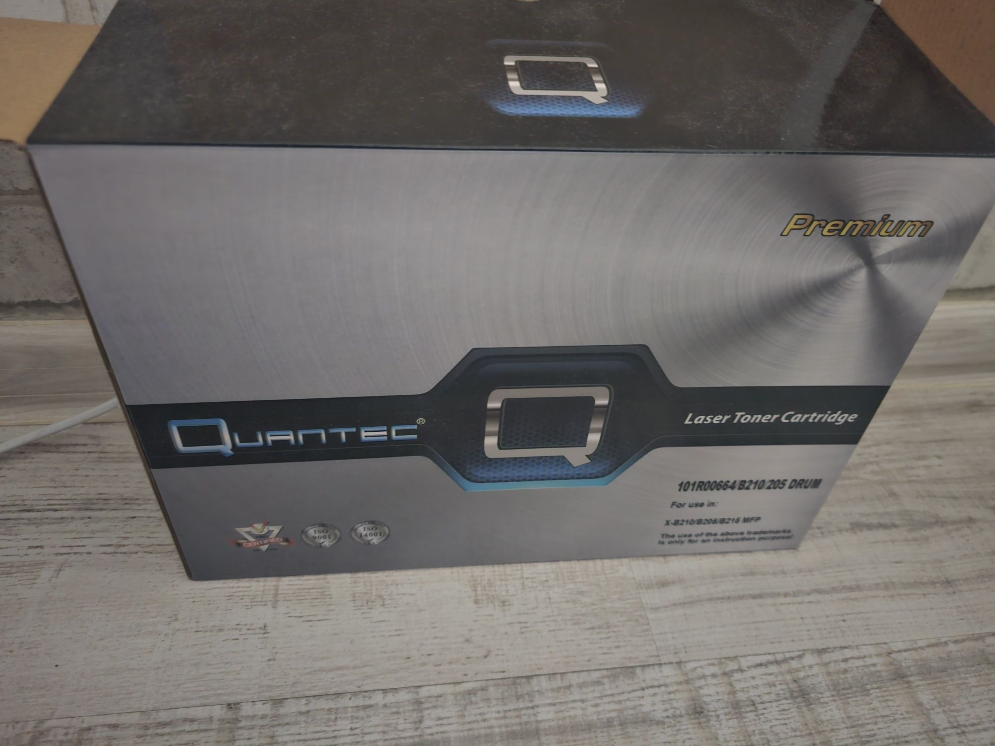 Quanrec laser toner cartridge x-b210/b205/b215 mfp