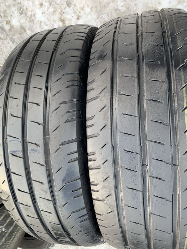 Шини 235/65 R16C Continental 7,2-6мм 2021рік 235 65 16С