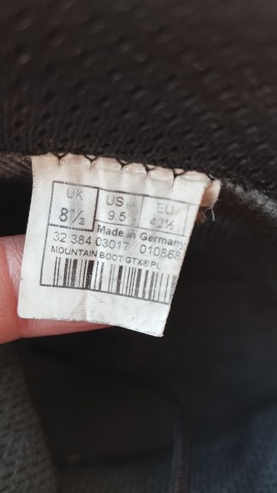 Buty wojsk specjalnych LOWA Mountain 42,5