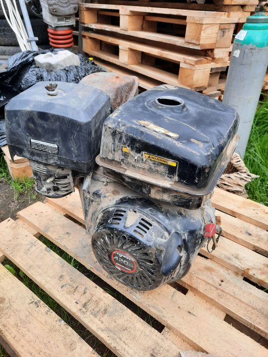 Silnik Loncin 420cc zagęszczarka agregat