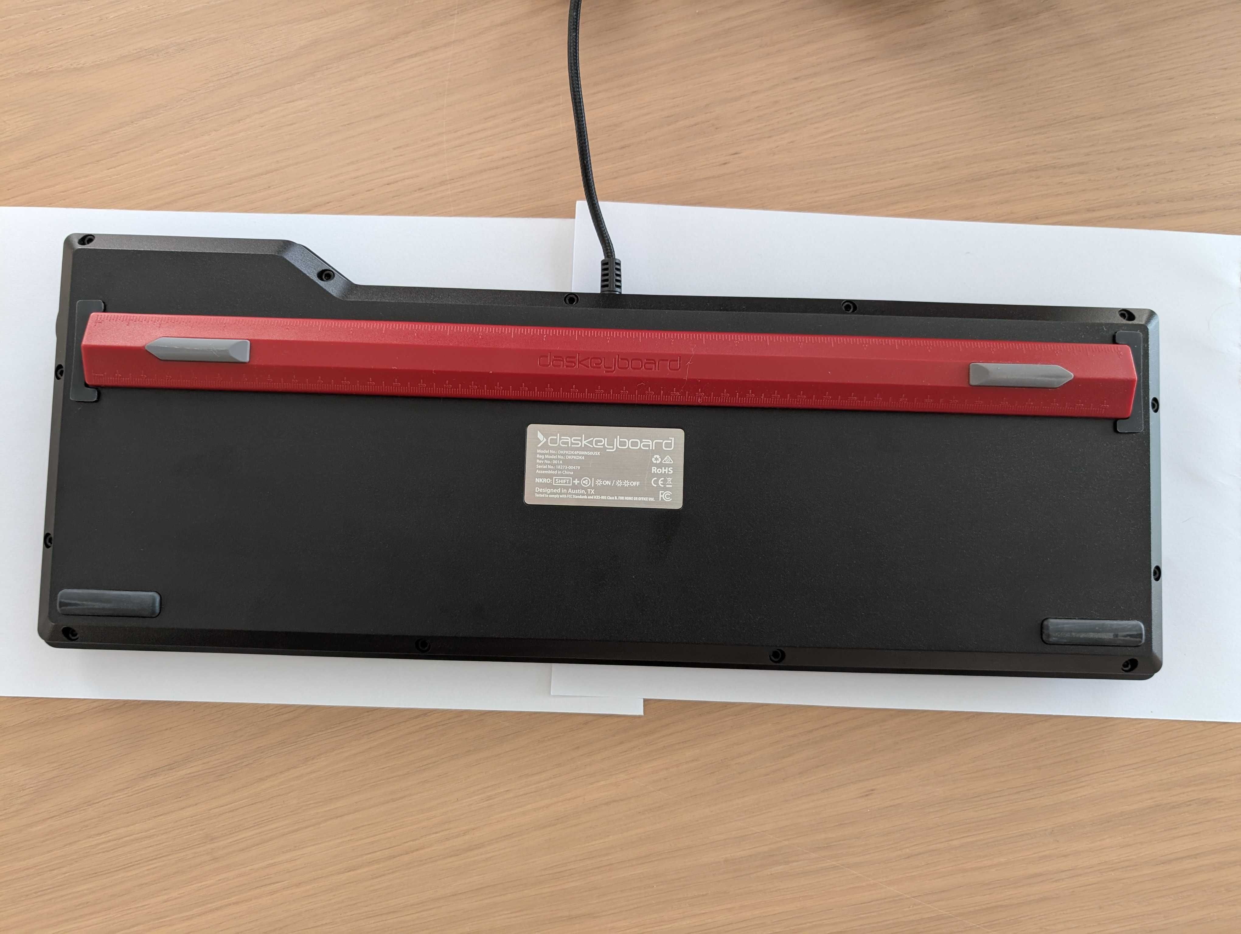 Das Keyboard 4 Professional (Cherry MX Brown) / Daskeyboard