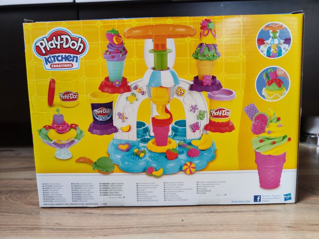 PLAY DOH kuchnia pudełko