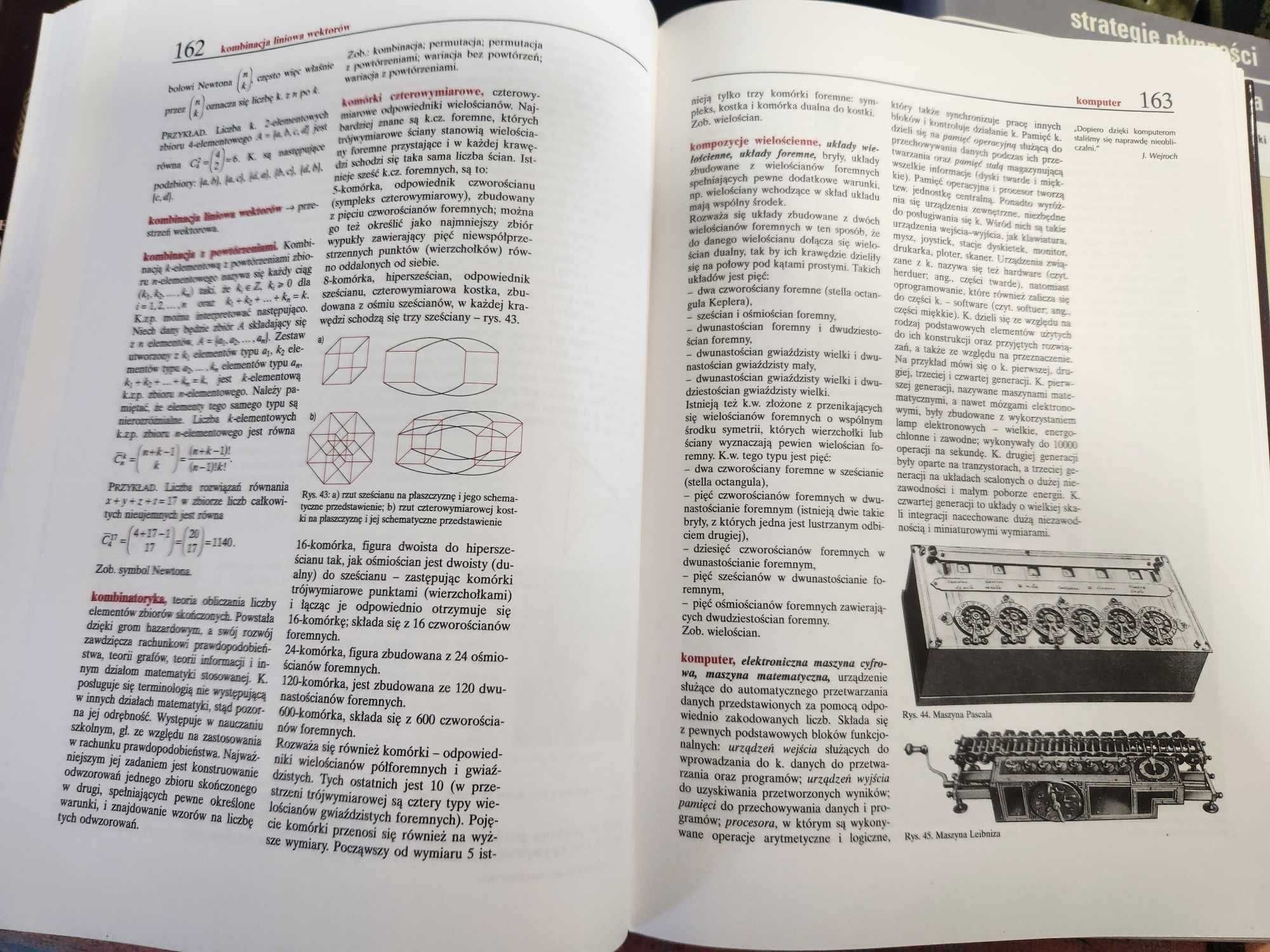 Encyklopedia szkolna matematyka 1997